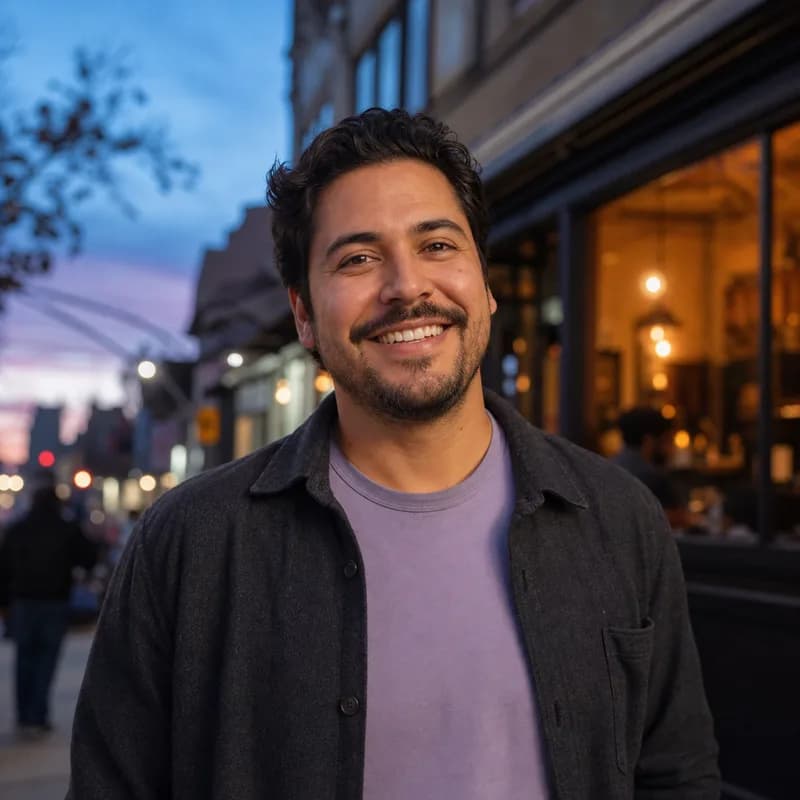 Illustrative portrait of Daniel Rivera